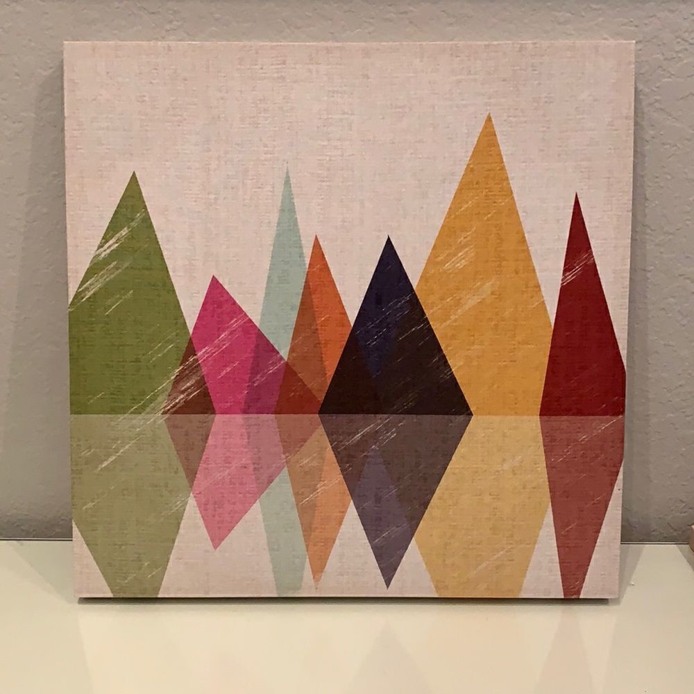 Canvas Abstract Wall Hanging 